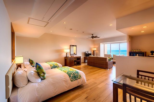 カフーリゾートフチャク　コンド・ホテル アネックス棟スイート